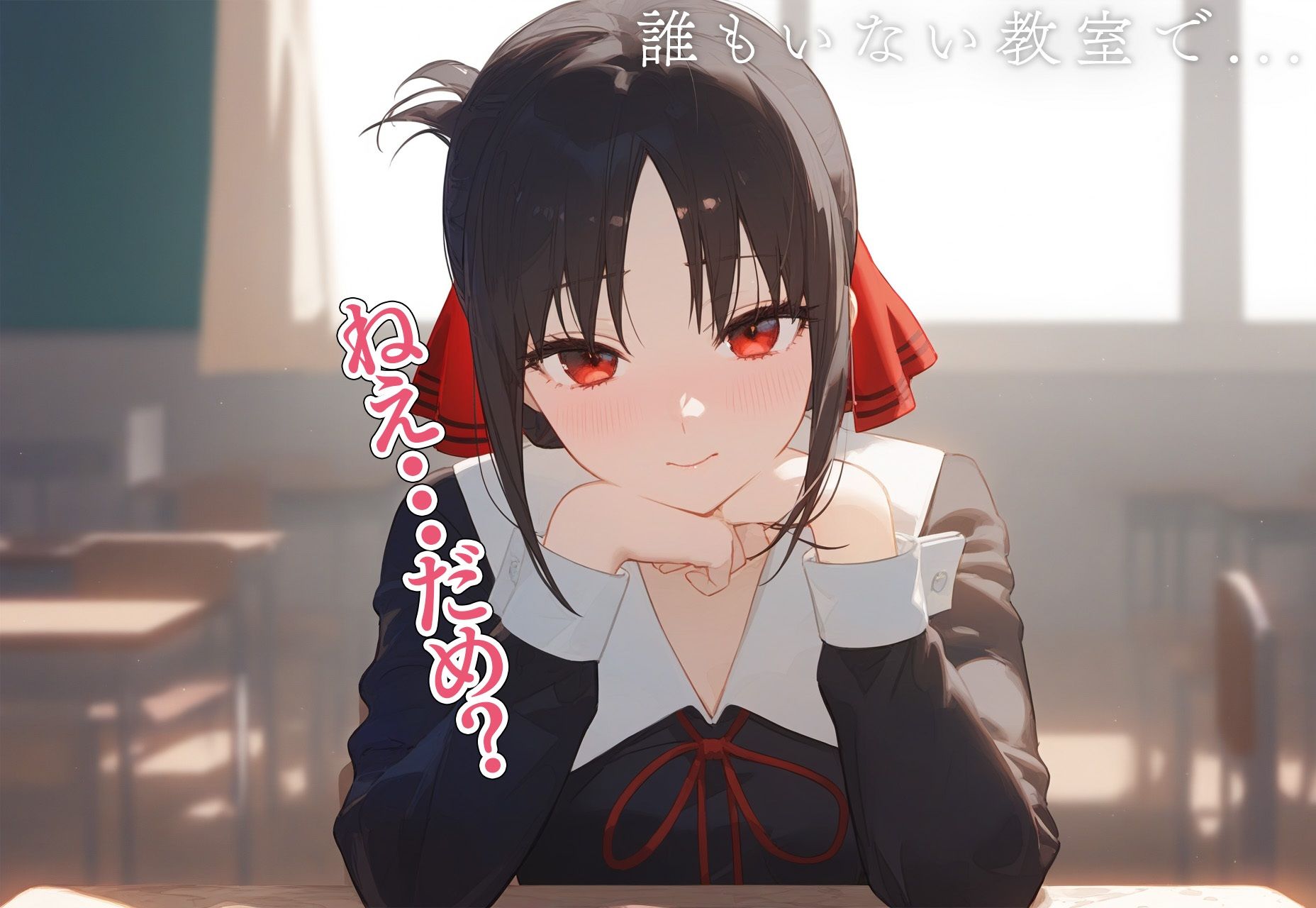 サンプル画像3:！恋愛性交！ 四宮か◯や(オ・ソマツ) [d_412948]