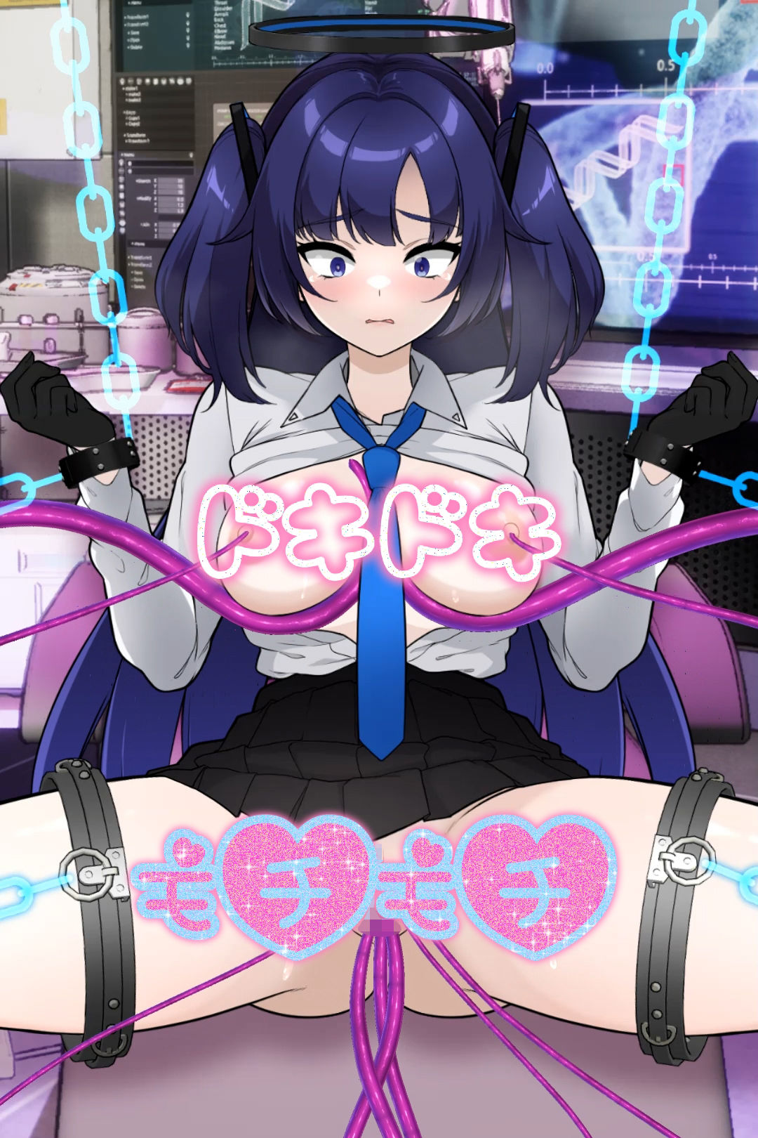 サンプル画像3:【種付工場】穴拡張して 感度上げて 強●中出し種付けするアニメ(IVORY) [d_412953]