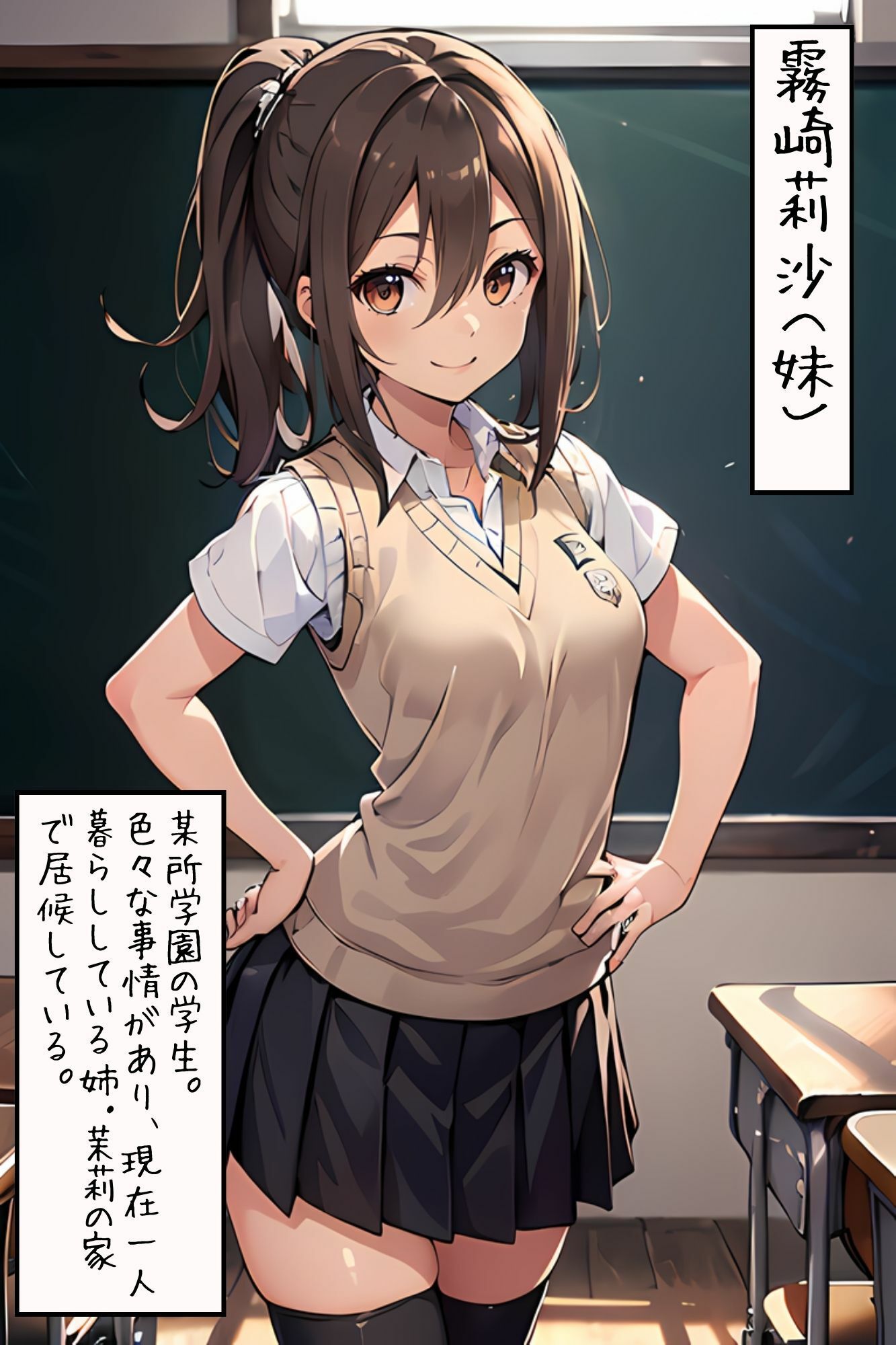 サンプル画像3:霧崎姉妹調教日誌〜霧崎莉沙 1〜(挫折神経痛朋友会（depoo)) [d_412962]