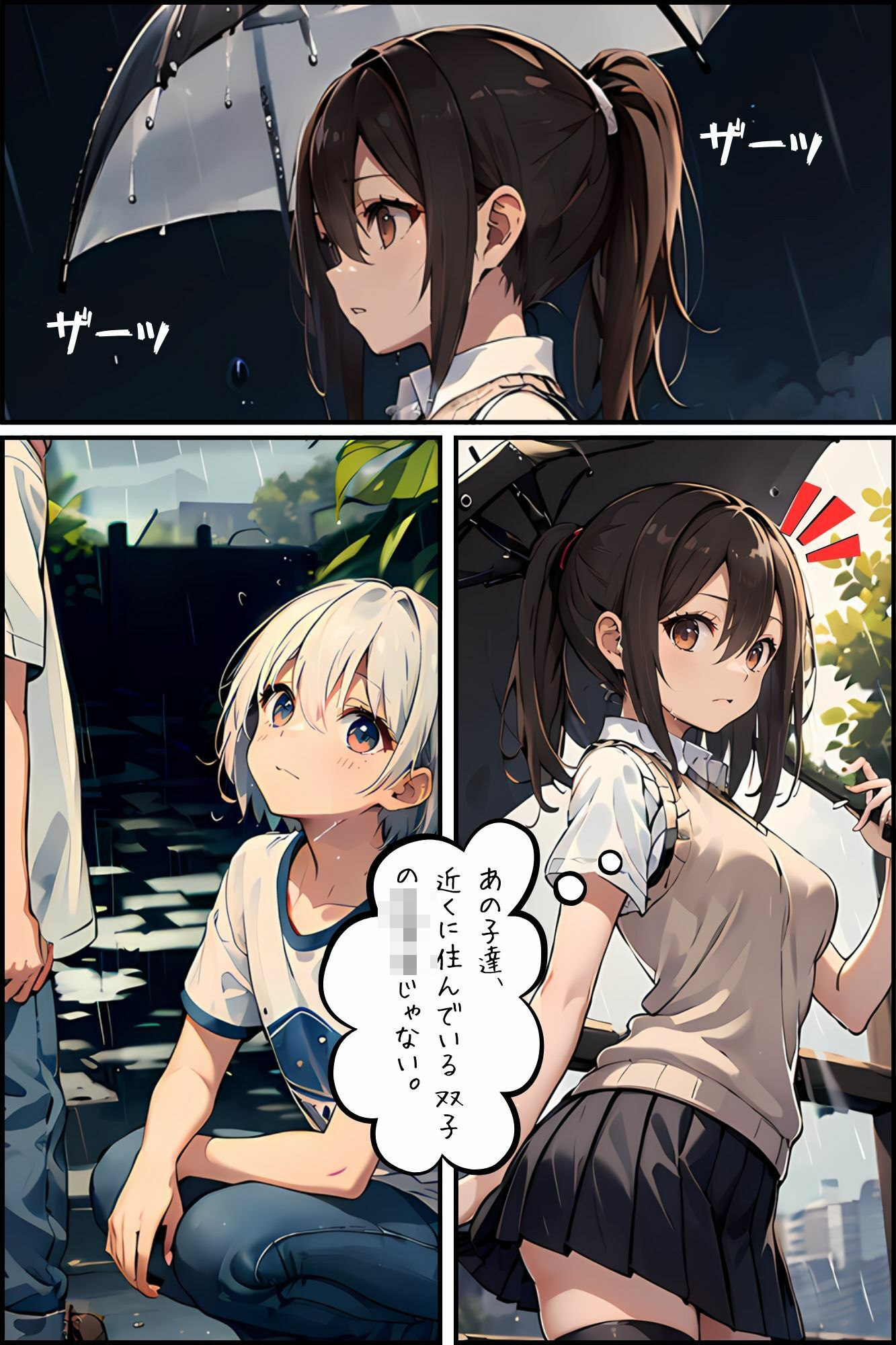 サンプル画像5:霧崎姉妹調教日誌〜霧崎莉沙 1〜(挫折神経痛朋友会（depoo)) [d_412962]