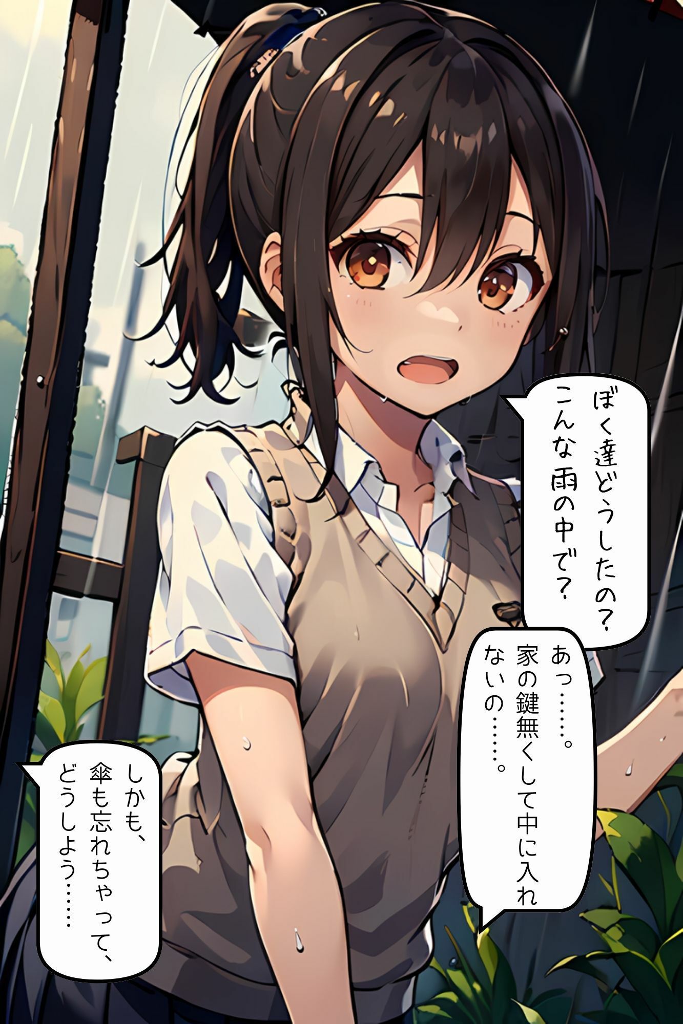 霧崎姉妹調教日誌〜霧崎莉沙 1〜のサンプル画像 6