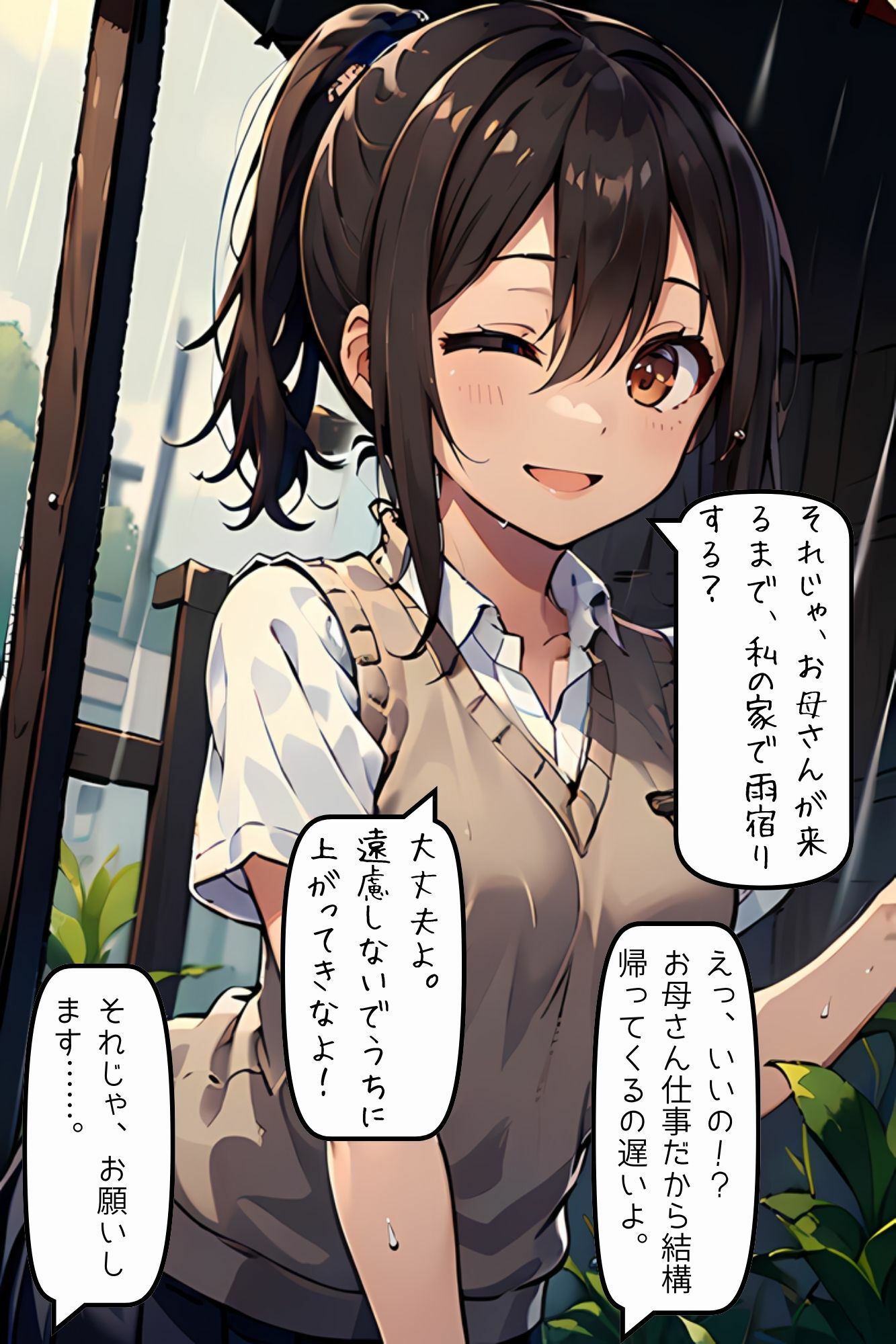 霧崎姉妹調教日誌〜霧崎莉沙 1〜