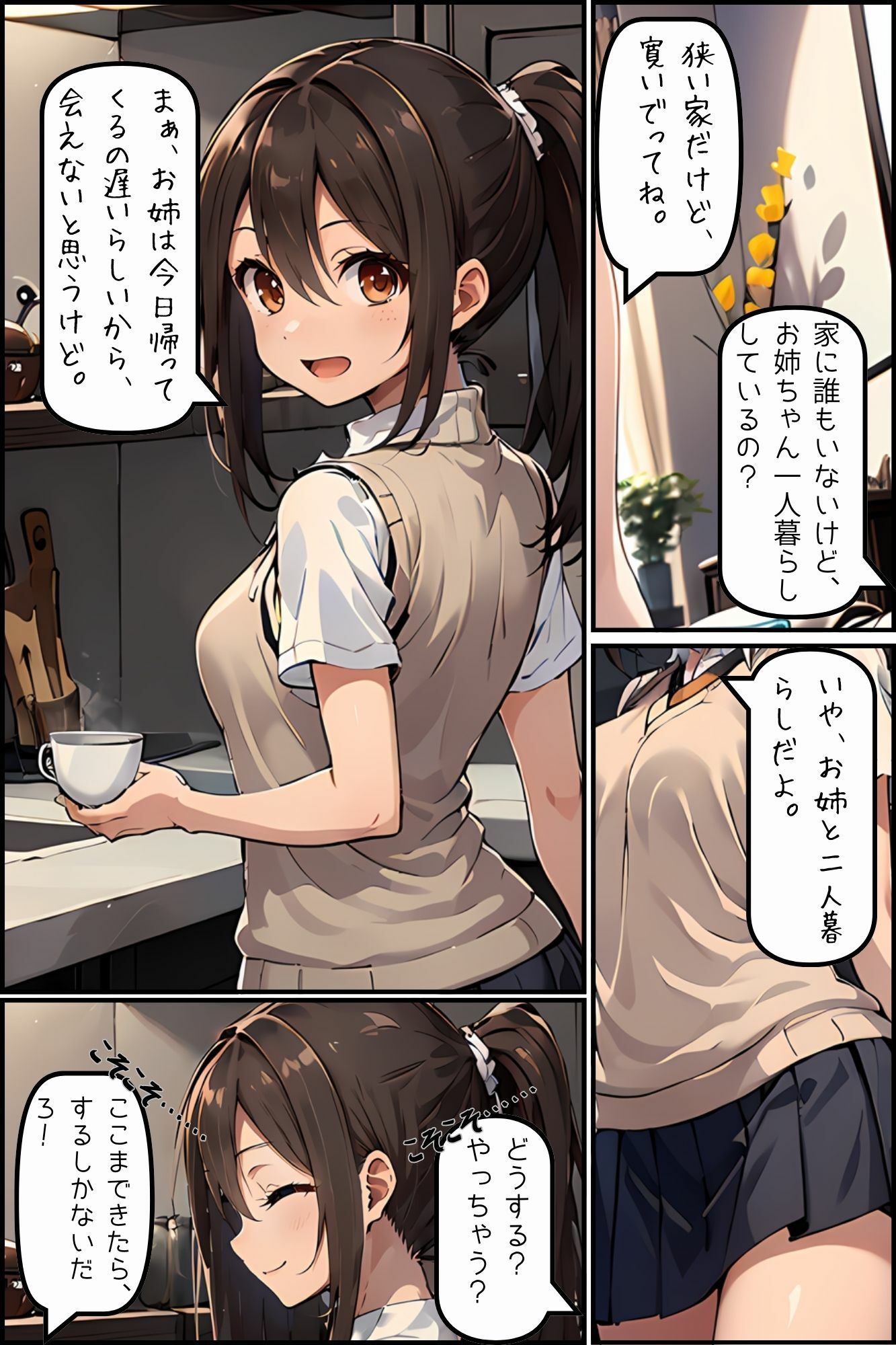 霧崎姉妹調教日誌〜霧崎莉沙 1〜