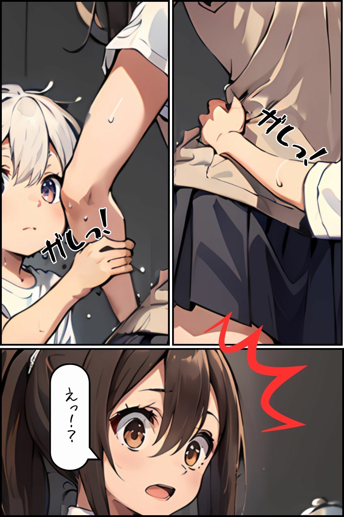 霧崎姉妹調教日誌〜霧崎莉沙 1〜