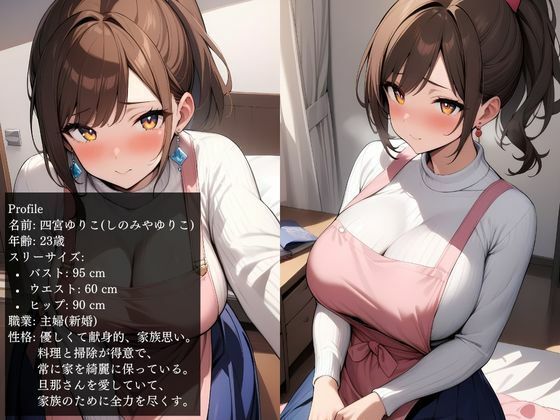 サンプル画像1:人妻ゆりこの寝取られ日記(アリスのおもちゃ箱) [d_412974]