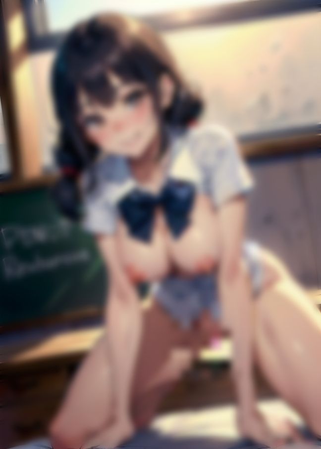 サンプル画像1:クラスのギャルは超ヤリマン「簡単にヤらせてくれるらしくて…」(デジタル博士号) [d_412977]