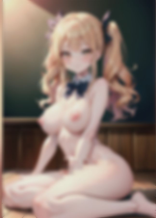 サンプル画像5:制服プレイ「コスプレえっちしませんか？」「変態えっちしましょ？」(AI黄金期) [d_412986]