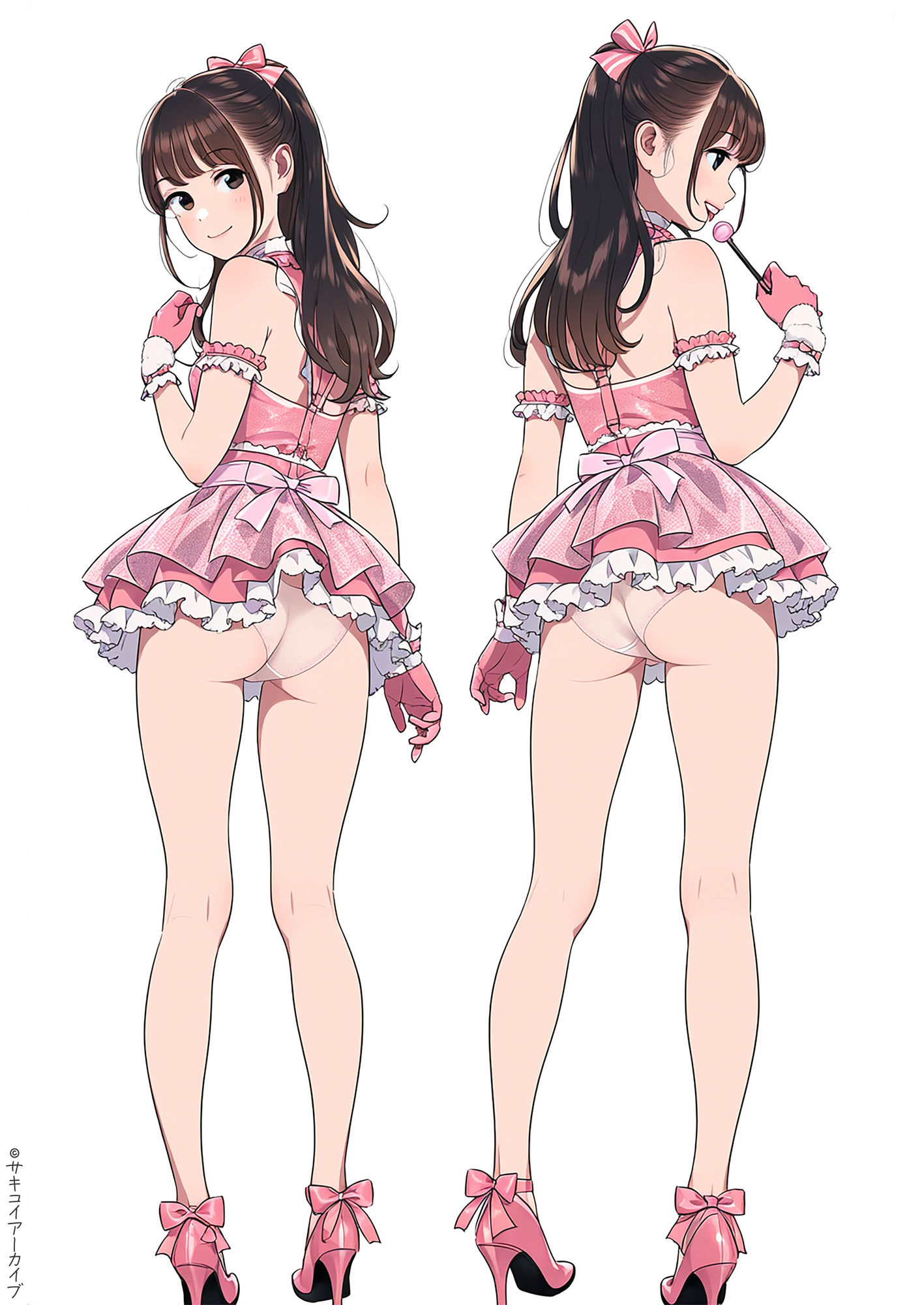 サンプル画像2:推しのパンツ2(サキコイアーカイブ) [d_412988]