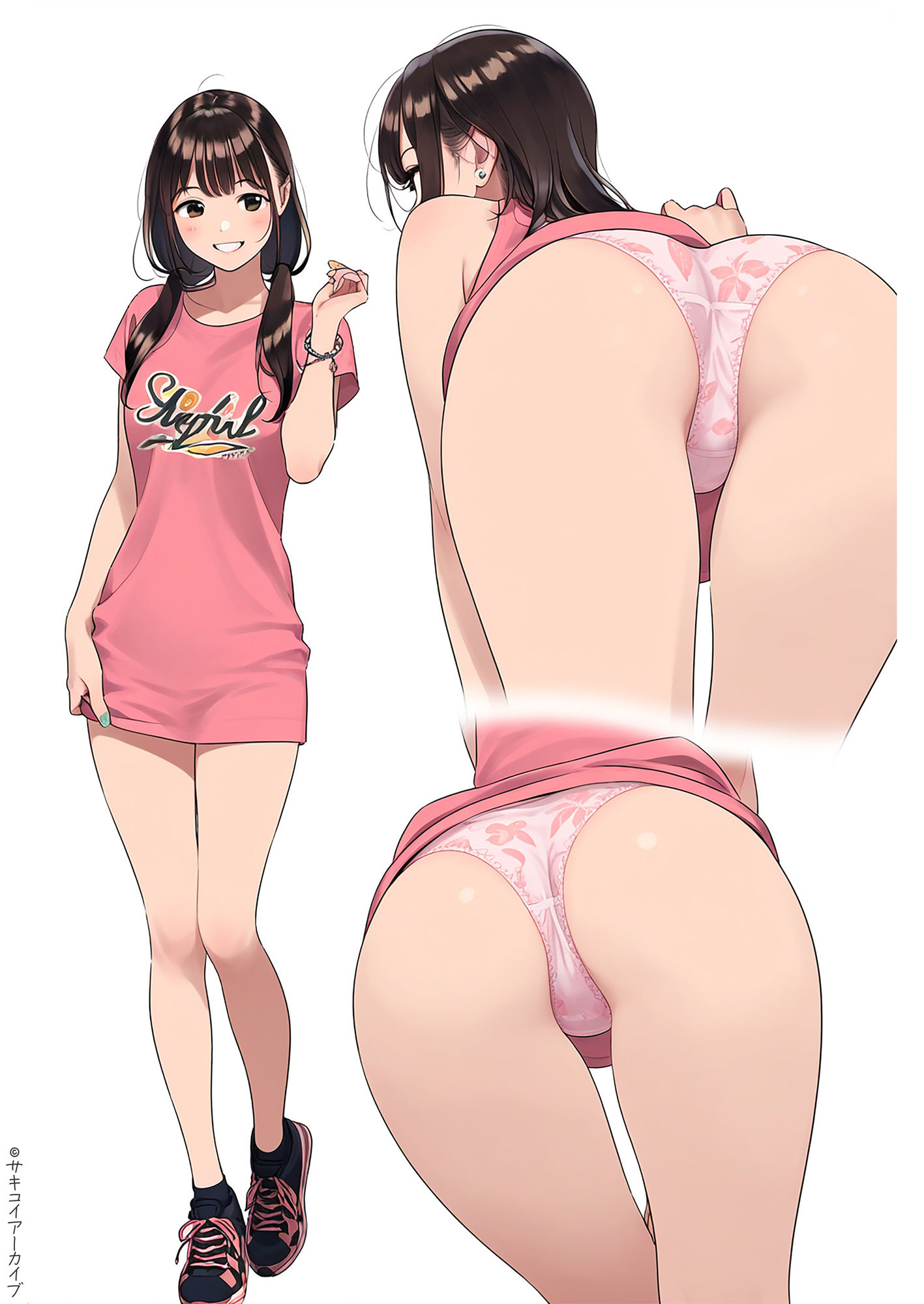 サンプル画像3:推しのパンツ2(サキコイアーカイブ) [d_412988]