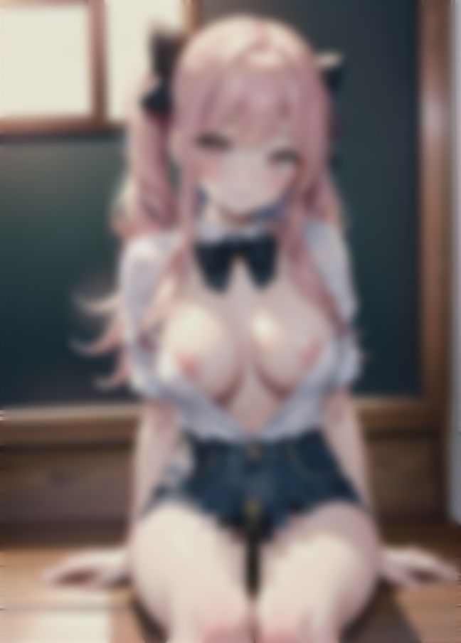 サンプル画像1:「学生肉便器」僕のクラスの女の子はみんなビッチ(サファイア) [d_412994]