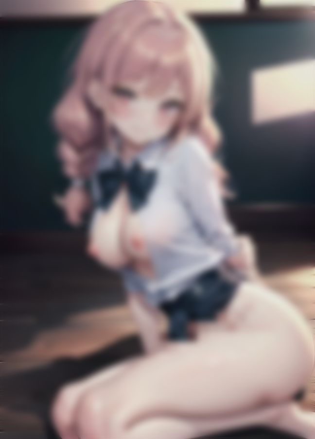 サンプル画像6:「学生肉便器」僕のクラスの女の子はみんなビッチ(サファイア) [d_412994]