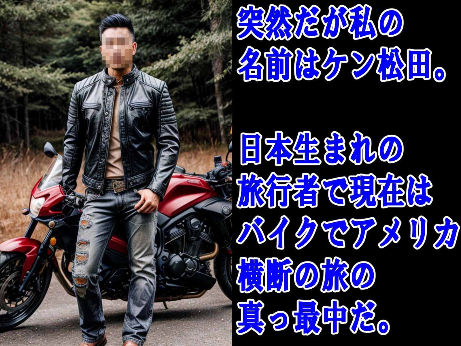 サンプル画像1:ケン松田のアメリカ催●種付け横断記(超☆超妊婦メーカー) [d_412995]