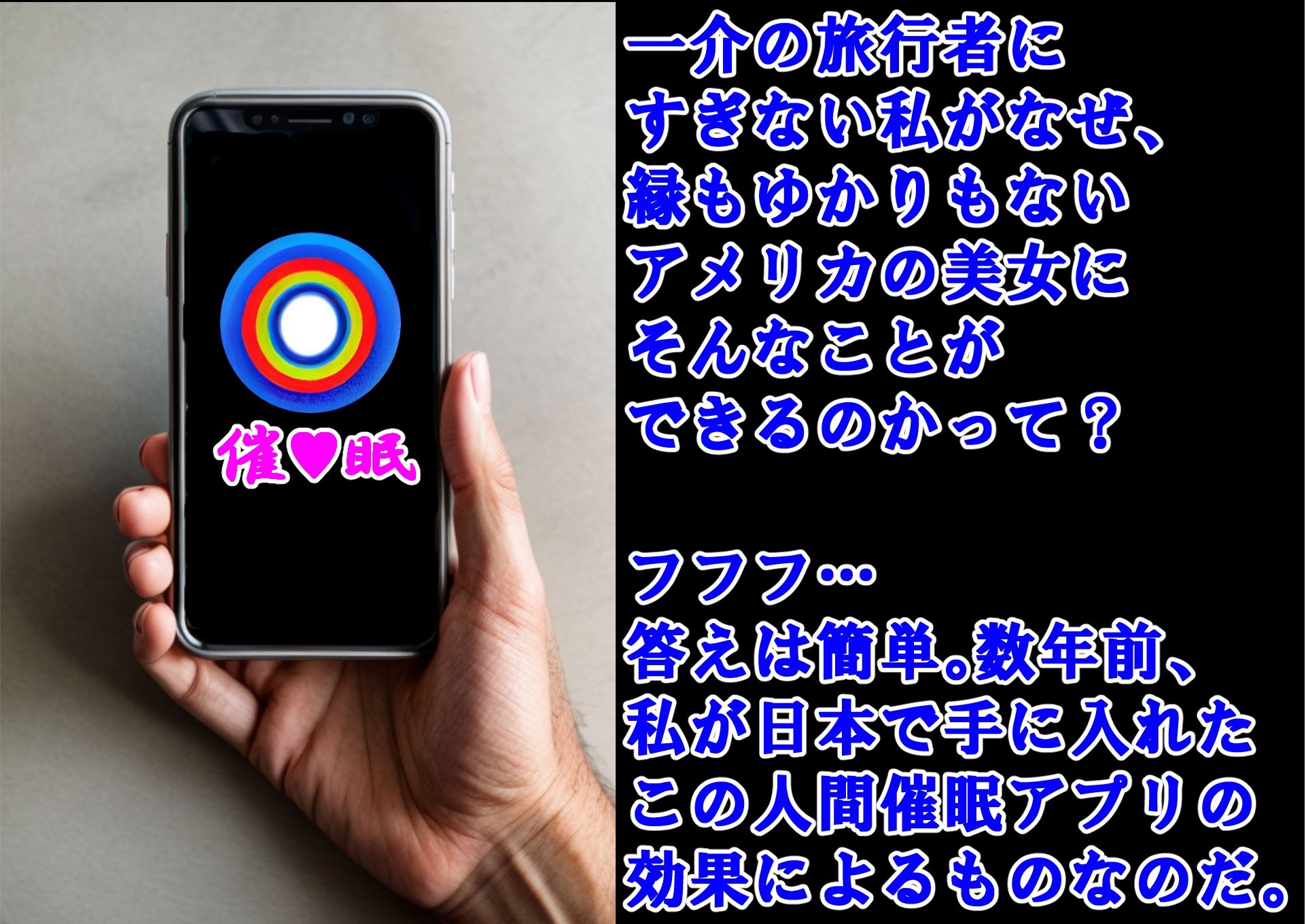 サンプル画像4:ケン松田のアメリカ催●種付け横断記(超☆超妊婦メーカー) [d_412995]
