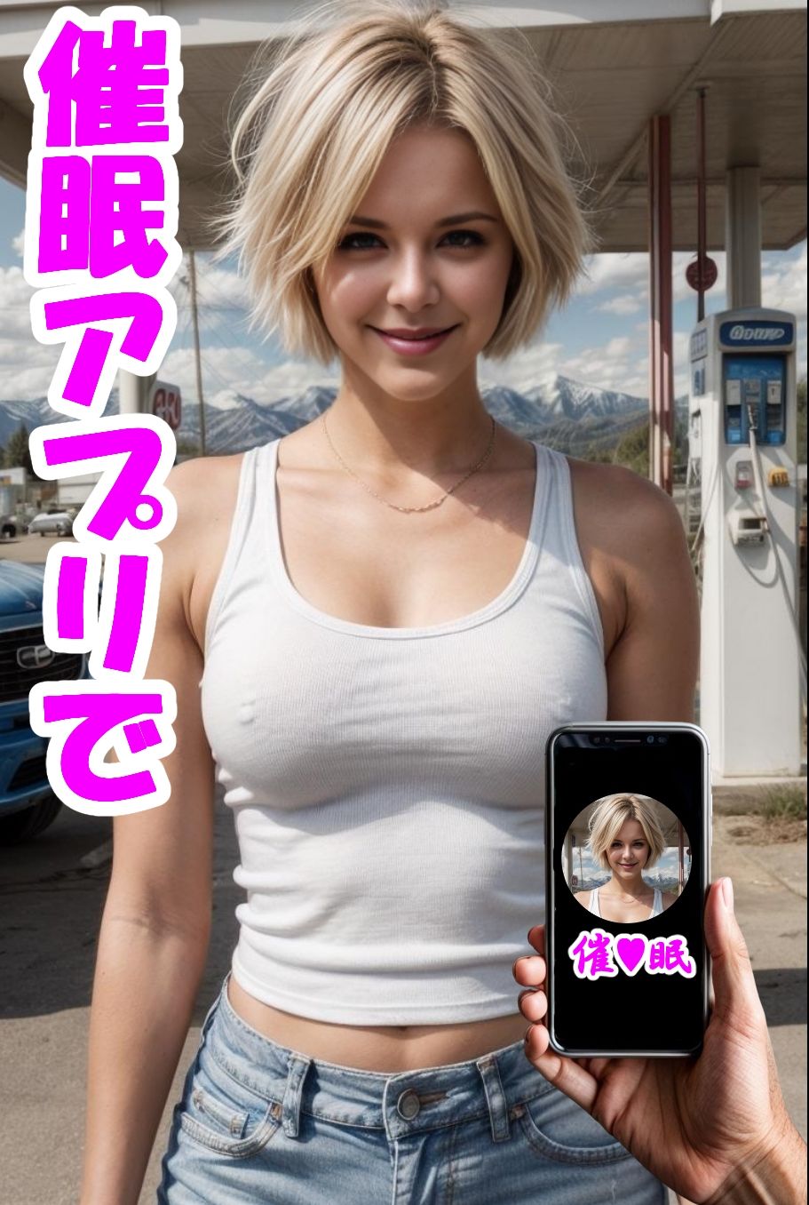 サンプル画像5:ケン松田のアメリカ催●種付け横断記(超☆超妊婦メーカー) [d_412995]