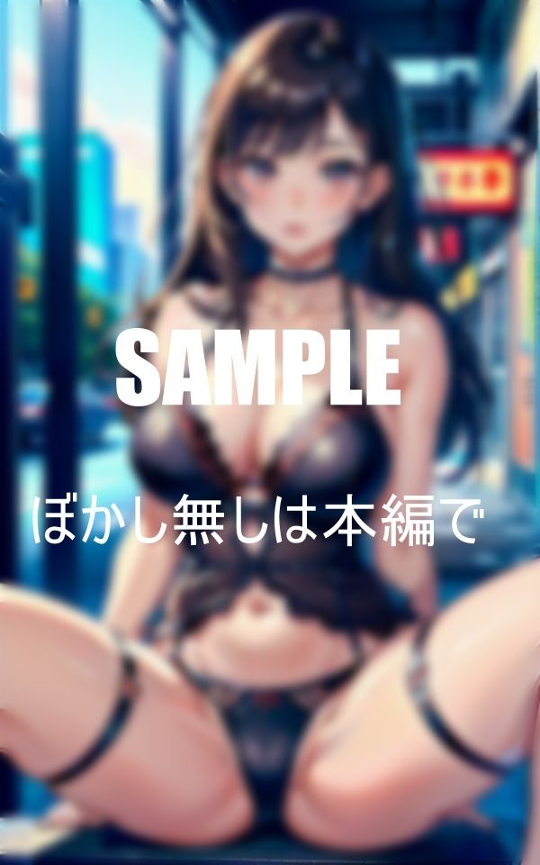 サンプル画像3:いやらしぃ〜ガーターベルト美女たちの超エロい誘惑(AI美女LABO.9) [d_412999]