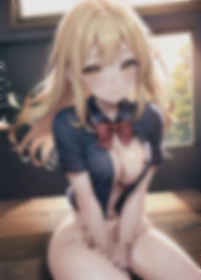 サンプル画像5:学校のマドンナは放課後はみんなの肉便器「わたしはマン◯に挿れて」(ビッグAI) [d_413000]