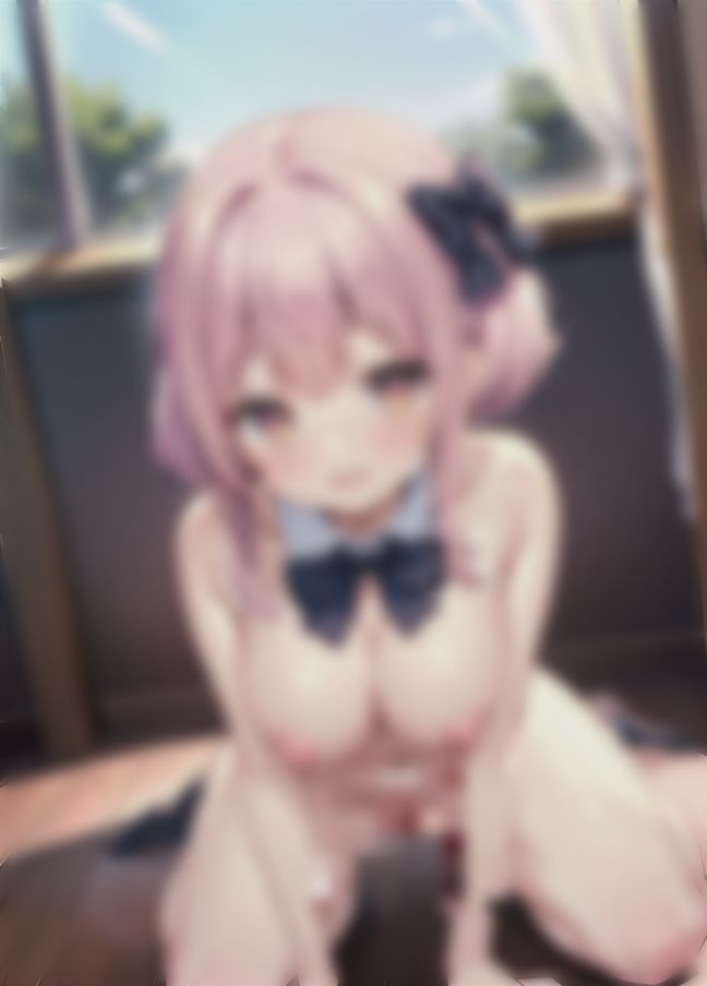 サンプル画像2:はじめての露出…教室で脱いでみました…(ガラパゴス化) [d_413001]