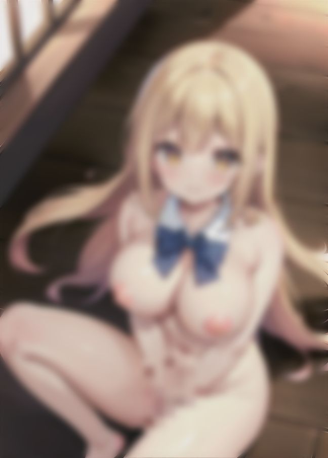 サンプル画像4:はじめての露出…教室で脱いでみました…(ガラパゴス化) [d_413001]