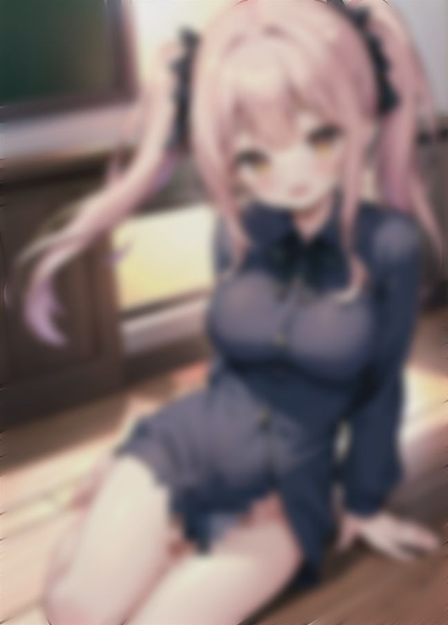 サンプル画像2:変態学生娘は男の肉棒を狙っています(ヤンデレAIちゃん) [d_413003]