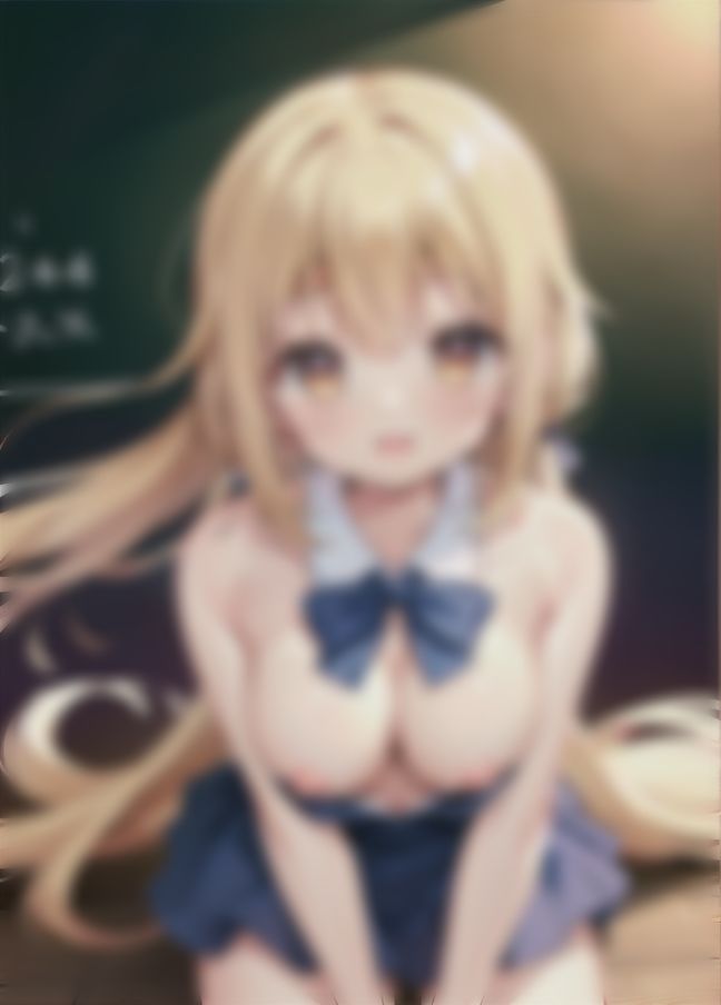 サンプル画像3:変態学生娘は男の肉棒を狙っています(ヤンデレAIちゃん) [d_413003]