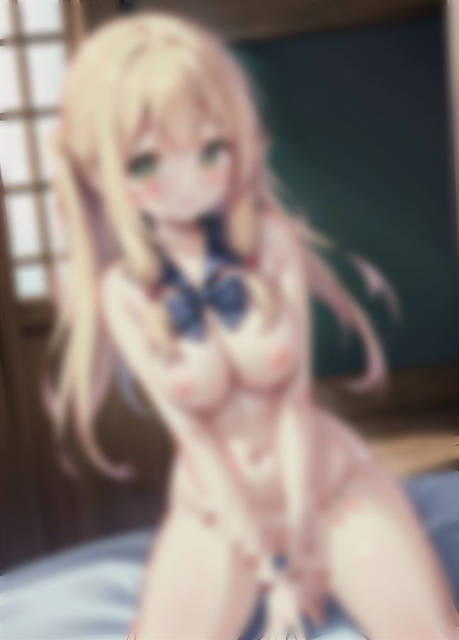 サンプル画像5:変態学生娘は男の肉棒を狙っています(ヤンデレAIちゃん) [d_413003]