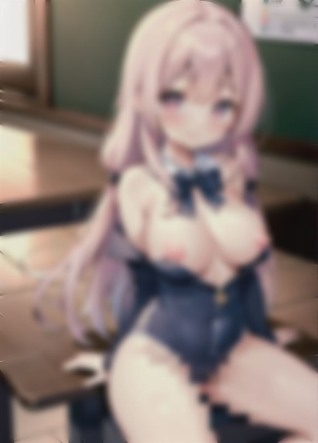 サンプル画像3:クラスの男子に要求され、言いなり！従順な女の子！(爆モテ！) [d_413010]