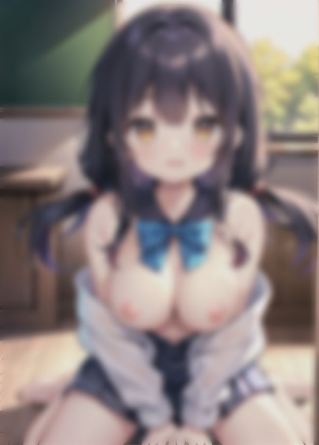 サンプル画像6:クラスの男子に要求され、言いなり！従順な女の子！(爆モテ！) [d_413010]