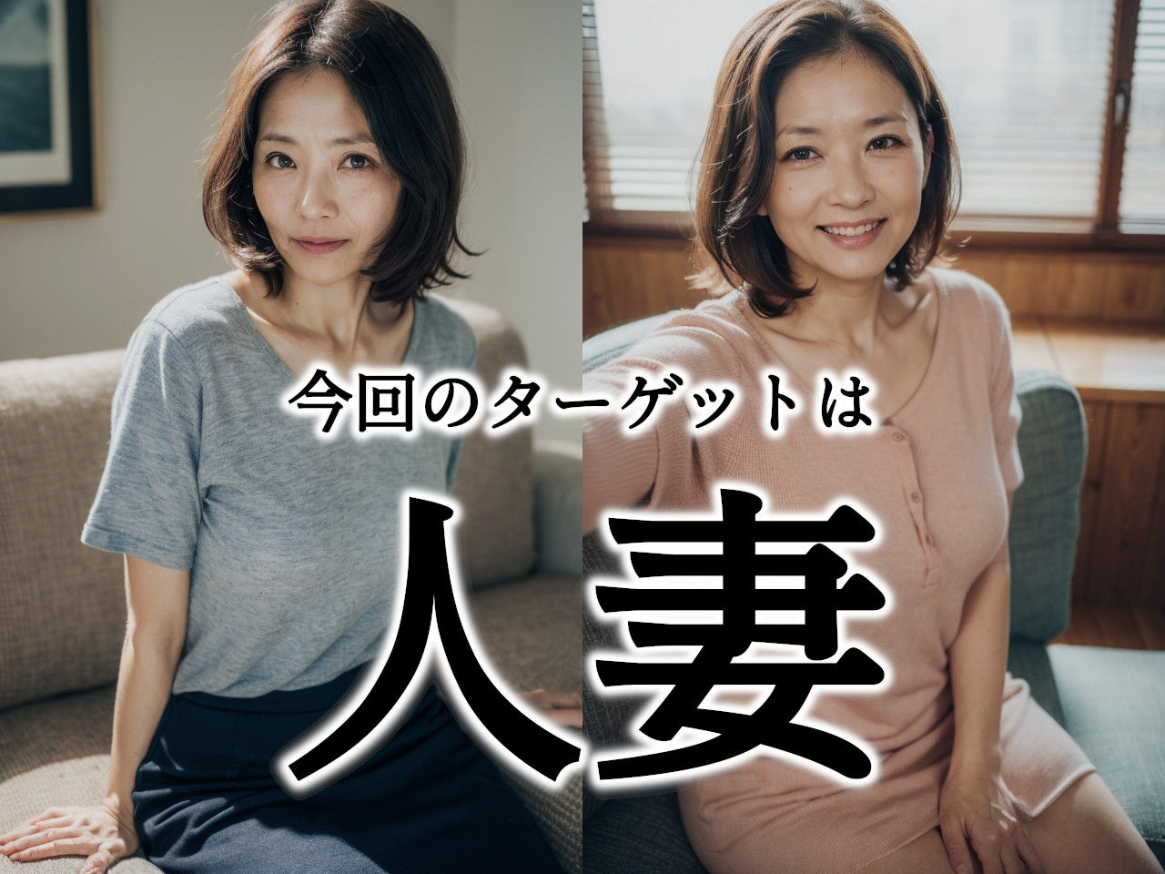 サンプル画像5:近女 人妻の章(近女) [d_413029]