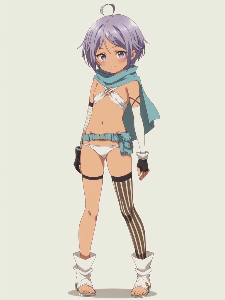 サンプル画像3:『転生したら第〇王子だったので、気ままに魔術を極めます』からヒロイン三人を脱がしてみた！エッチな姿をたっぷり300枚以上！(しっぷどっく) [d_413071]