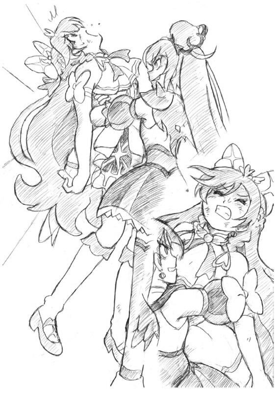 サンプル画像2:それでも私はソラちゃんを信じてる！(丁字屋残党) [d_413075]