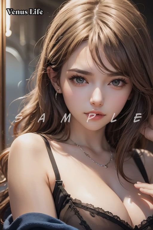 サンプル画像1:楽園のルナ(Venus Life) [d_413083]