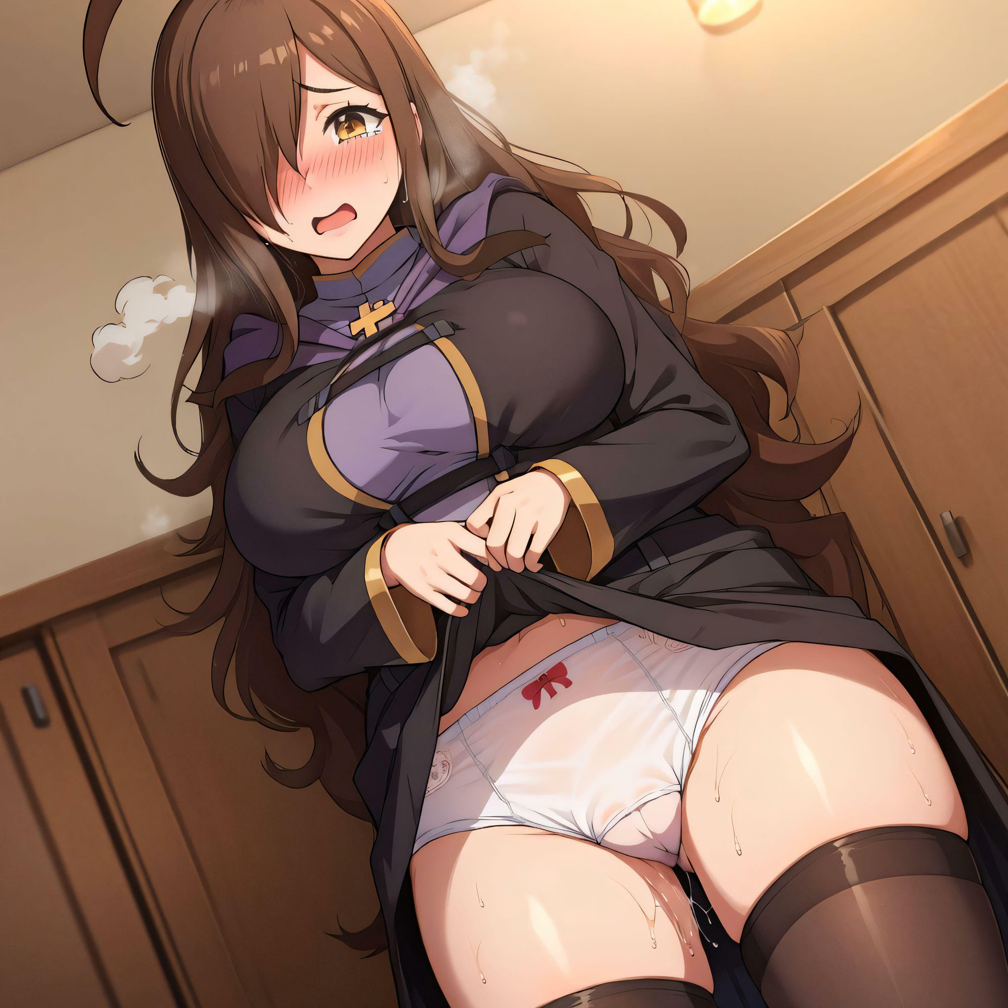 サンプル画像2:快楽のために人間やめました(みつばちマーチ) [d_413120]