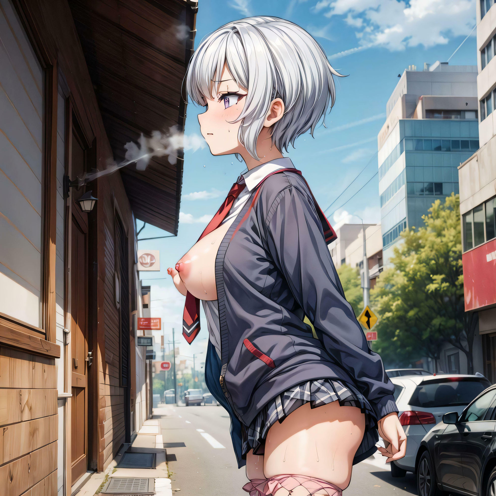 サンプル画像3:はやくいれてくれ(わすれものポスト) [d_413123]