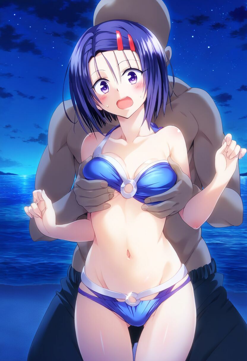 サンプル画像6:海デート後に襲われて 西連〇編(ピザポテト) [d_413127]