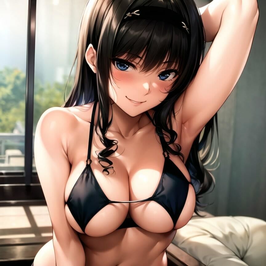 サンプル画像2:おしゃれなJKのイラストお買い得パック(ALL H 3rd III) [d_413176]