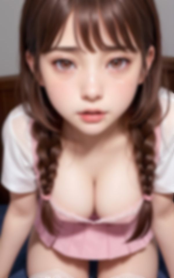 ピンクの下着でパパ活おじさんを色仕掛けする淫乱女子大生の画像7