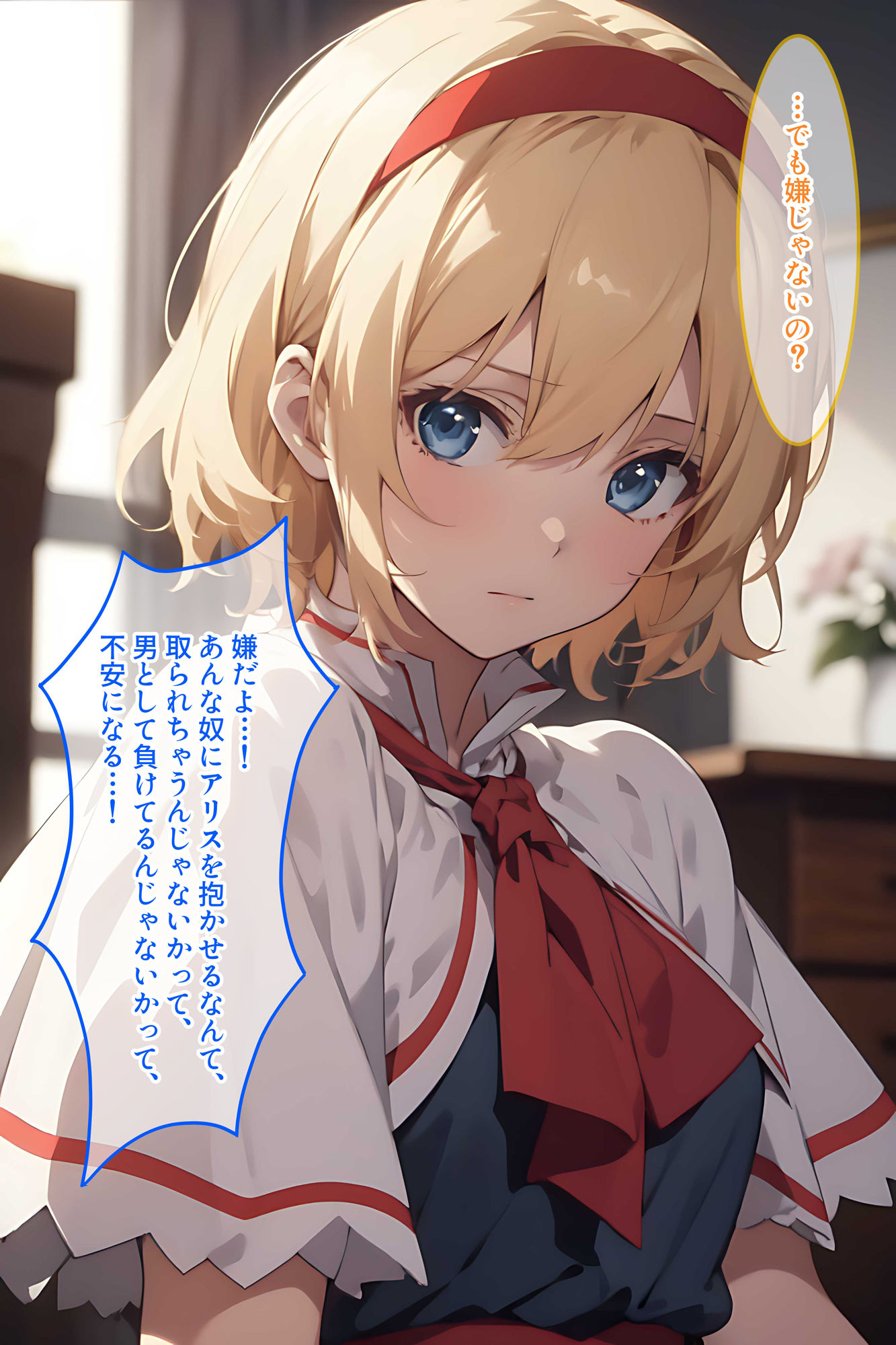 サンプル画像2:彼女が絶倫デカチン男に抱かれるのは俺がオスとして負けているから「ごめん、あなたじゃダメなの・・・」(NTR_God) [d_413198]