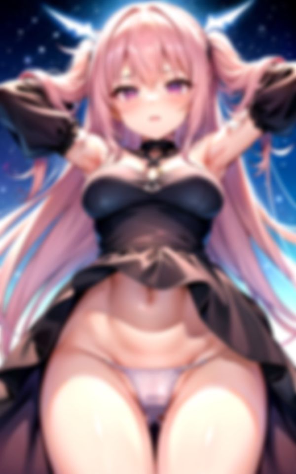 サンプル画像3:最高の角度？(データの誘惑出版) [d_413202]