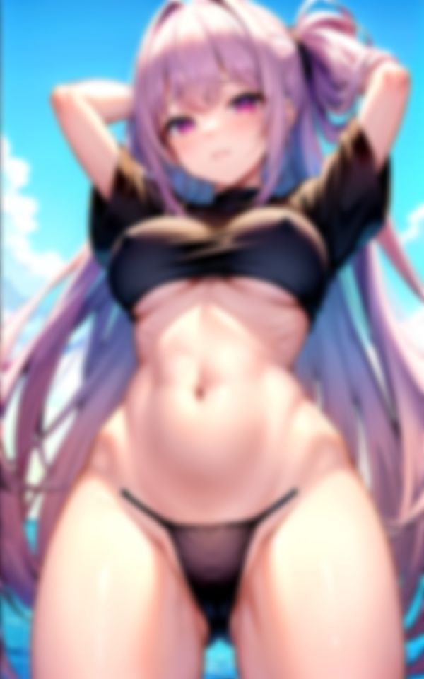 サンプル画像6:最高の角度？(データの誘惑出版) [d_413202]