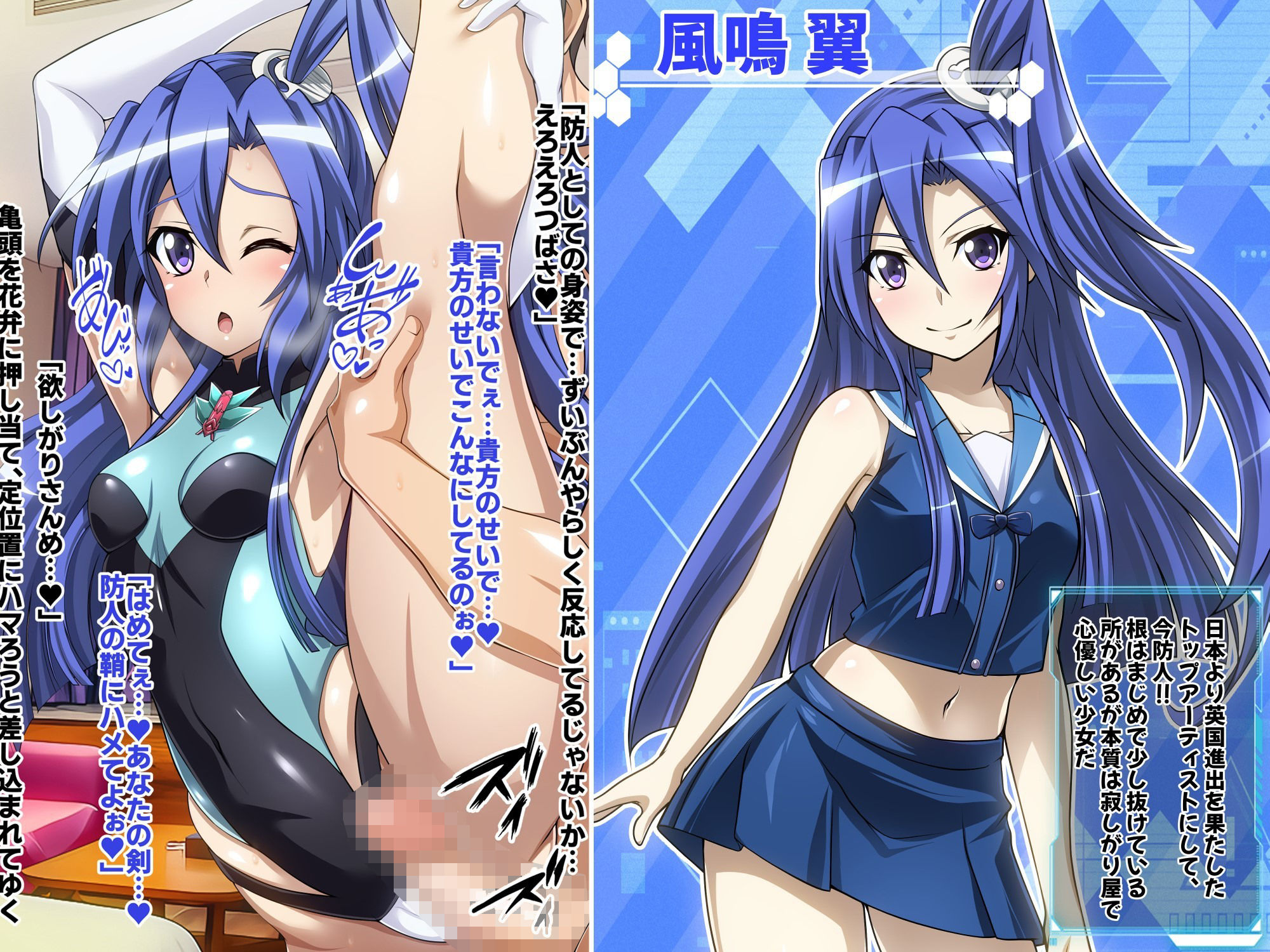 サンプル画像2:【戦姫絶頂シンフォギアH6】(ファンタスティック☆猫侍) [d_413204]