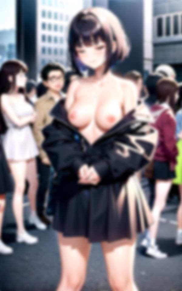 サンプル画像6:いきなり裸？(データの誘惑出版) [d_413207]