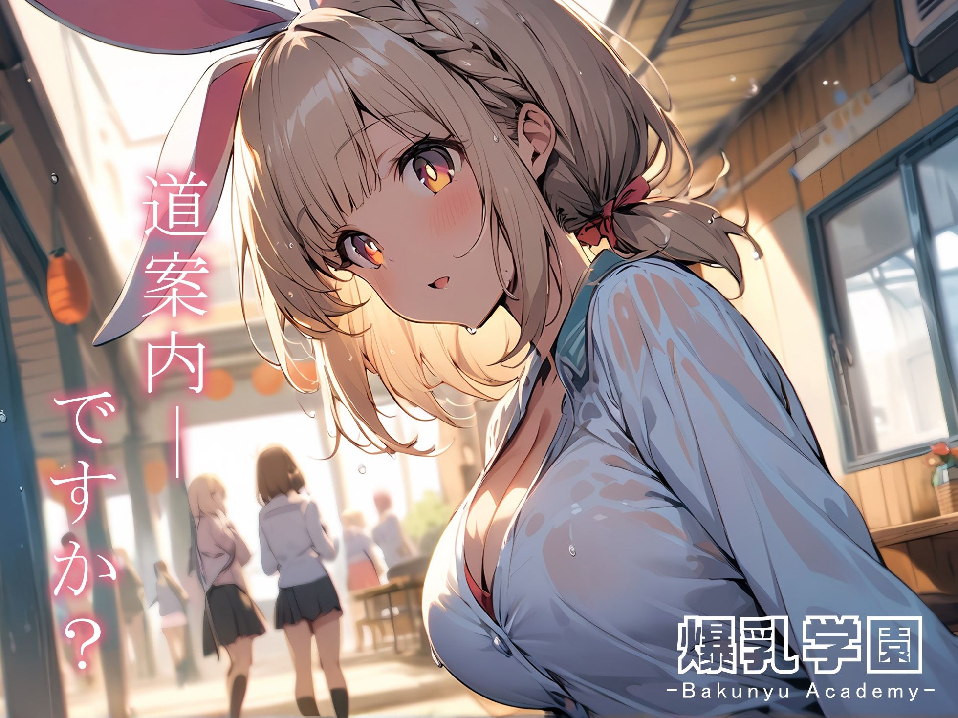 サンプル画像3:爆乳学園 文化祭 -Bakunyu Festival- vol.2(勃ちひろし) [d_413209]