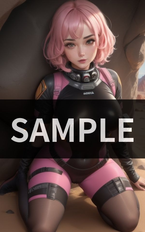 サンプル画像1:戦闘用アンドロイド 兵士を癒す為のSEX機能付き(ボディキャンディ) [d_413219]