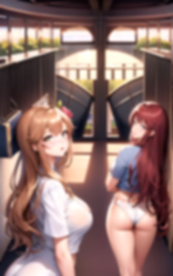 サンプル画像2:エロすぎる女性しかいない会社の実態(ラストフルロジックレイヤーズ) [d_413222]