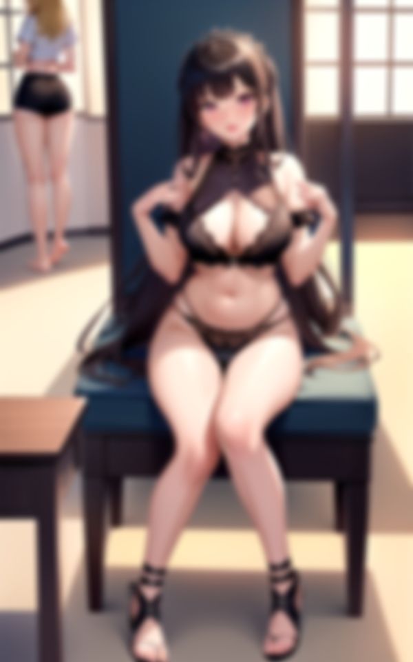 サンプル画像5:エロすぎる女性しかいない会社の実態(ラストフルロジックレイヤーズ) [d_413222]