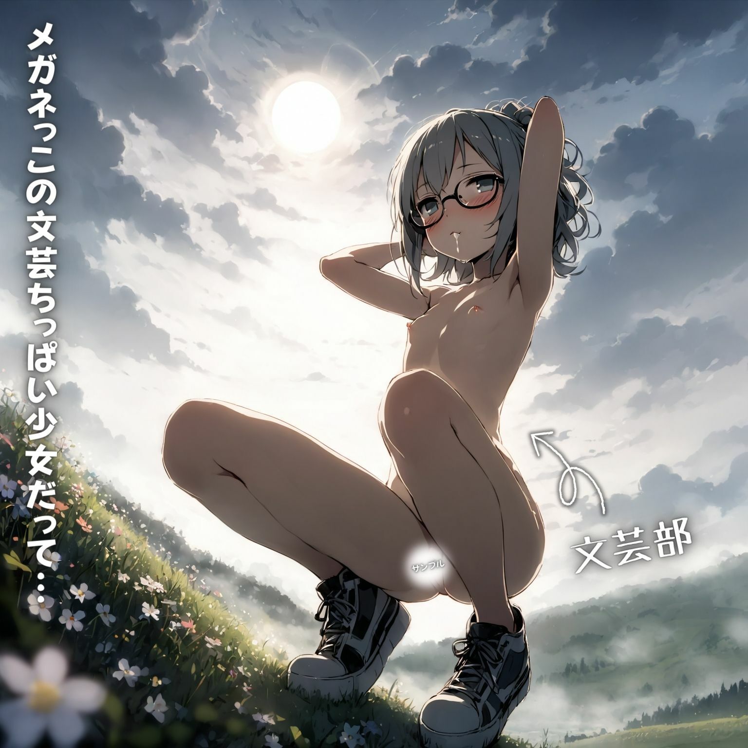 サンプル画像4:ちっぱい！すじまん！大感謝祭(永依藍LAB（えーあいらぼ）) [d_413224]