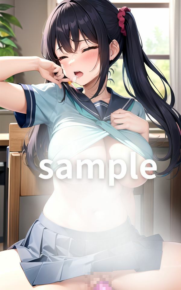 サンプル画像1:バイブで強●オナニー3(AIamerica) [d_413263]