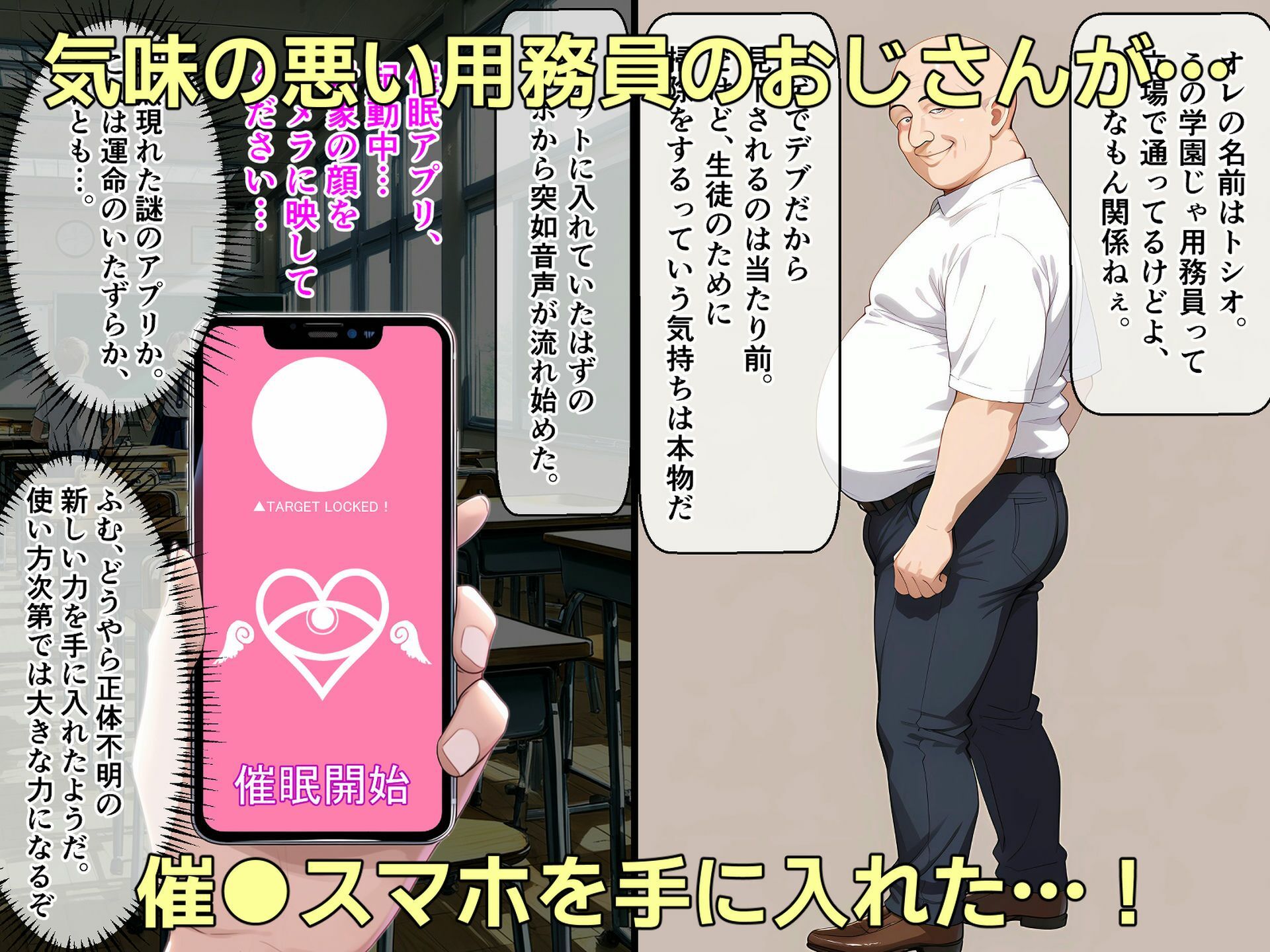 アスカ、レイ、マリの3人がおじさんに催●スマホで寝取られて妊娠エッチ