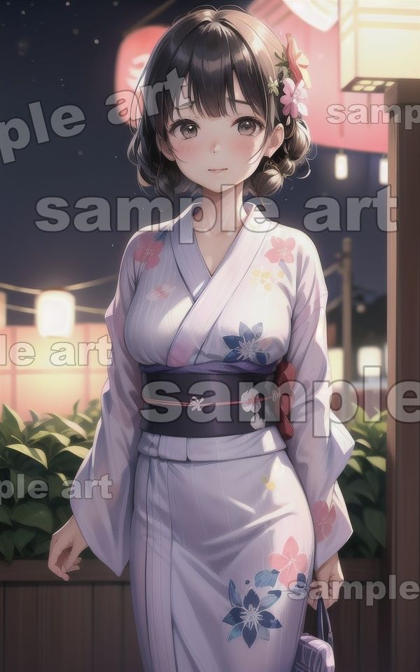 サンプル画像6:浴衣姿で出会った巨乳の美少女特集！祭りで出会った美少女の浴衣姿がエロすぎた・・(胸の谷のナウシカ) [d_413271]