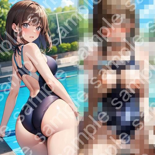 サンプル画像6:【ア◯のハコ 鹿◯千夏 No.01】tsuna CGイラスト集(つな) [d_413272]